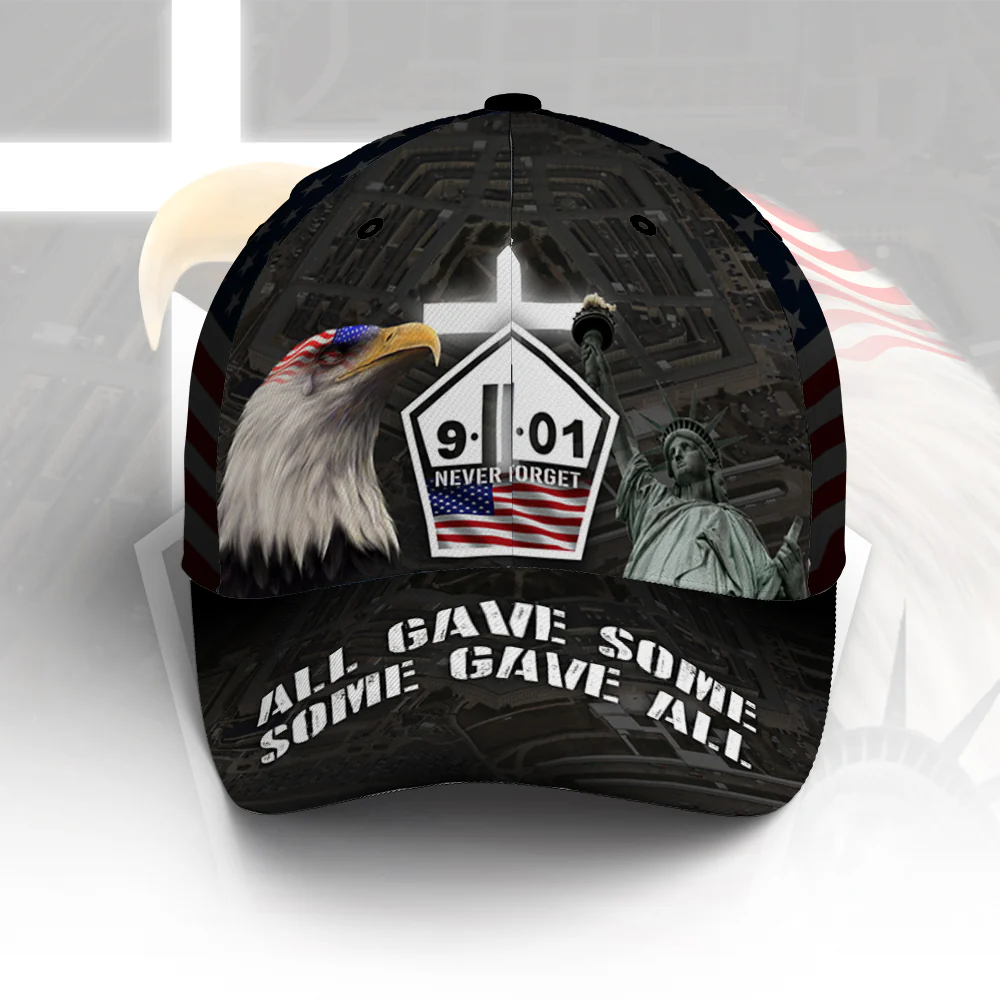 911 Baseball Cap The Pentagon Never Forget