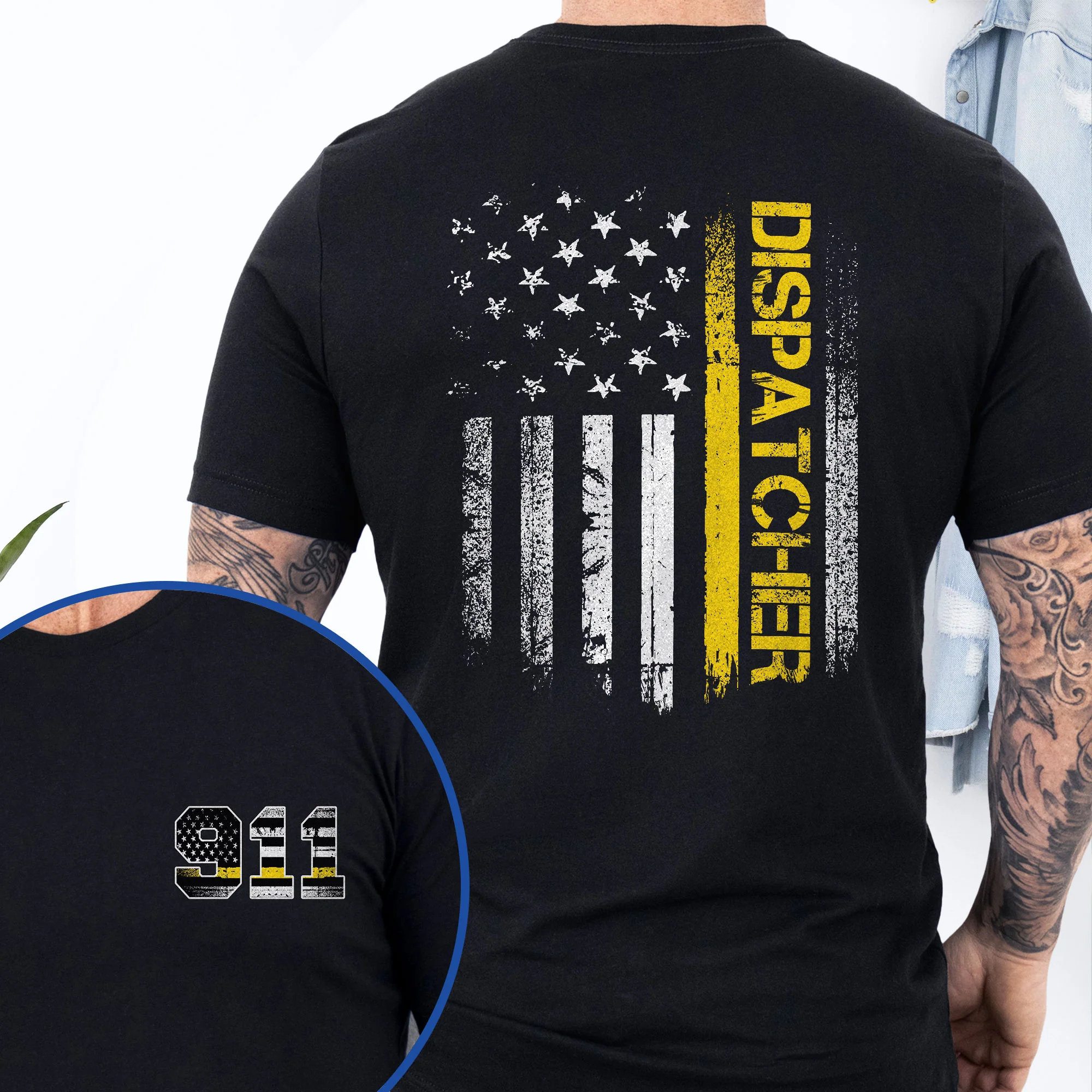 911 Dispatcher First Responders T-Shirt