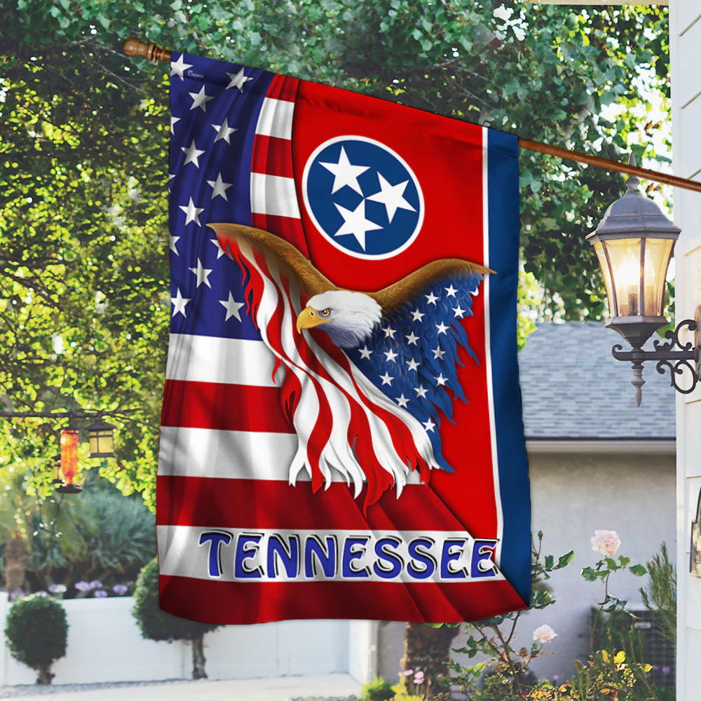 Tennessee Eagle Flag MLH1774Fv9