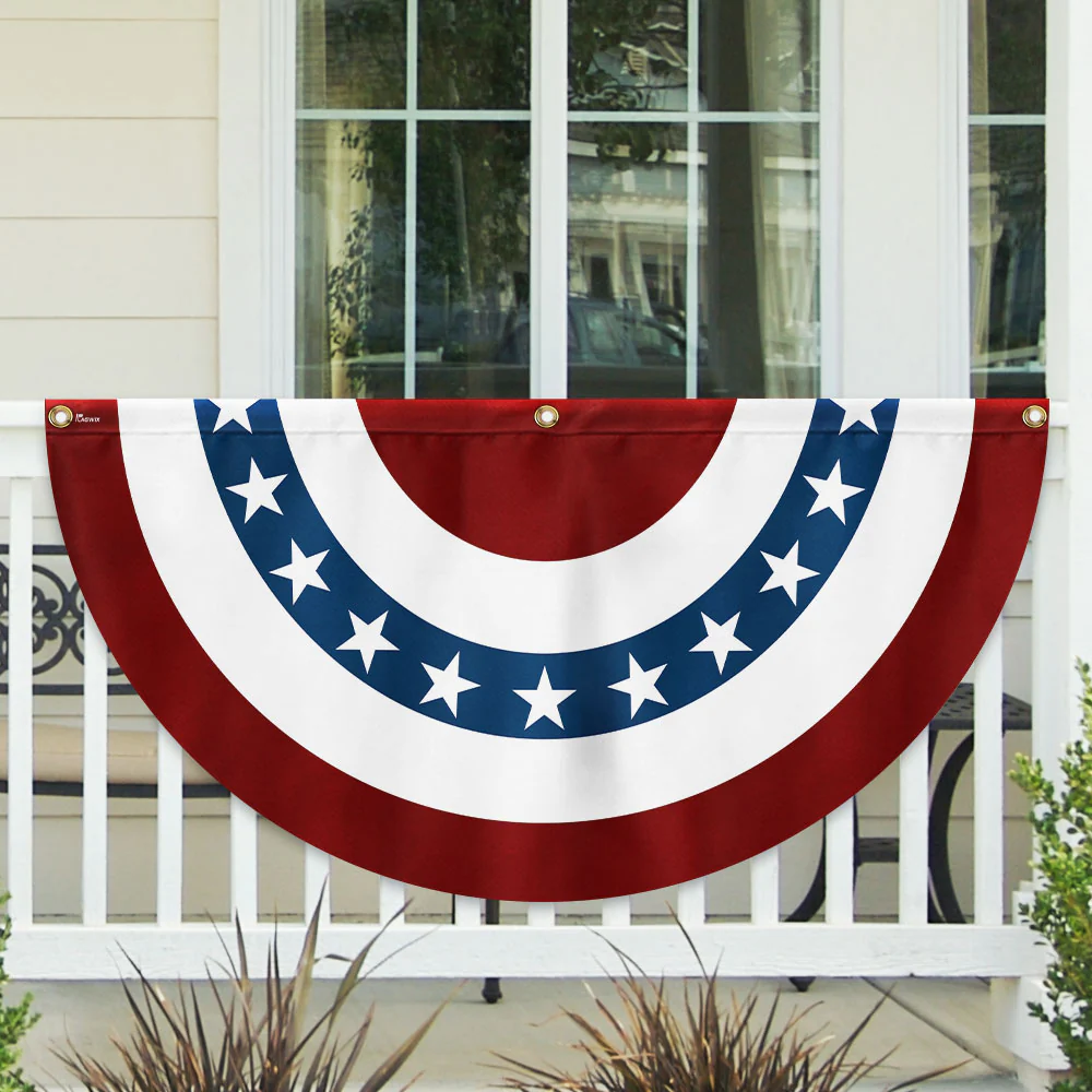 Bimipi American Flag - Stars And Stripes Fan Flag