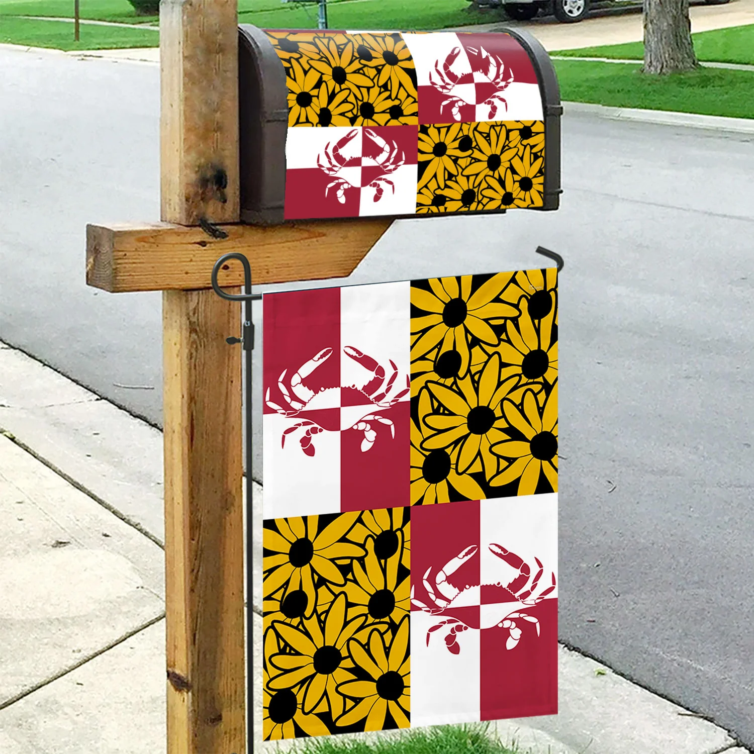 Maryland Garden Flag & Mailbox Cover State Of Mind