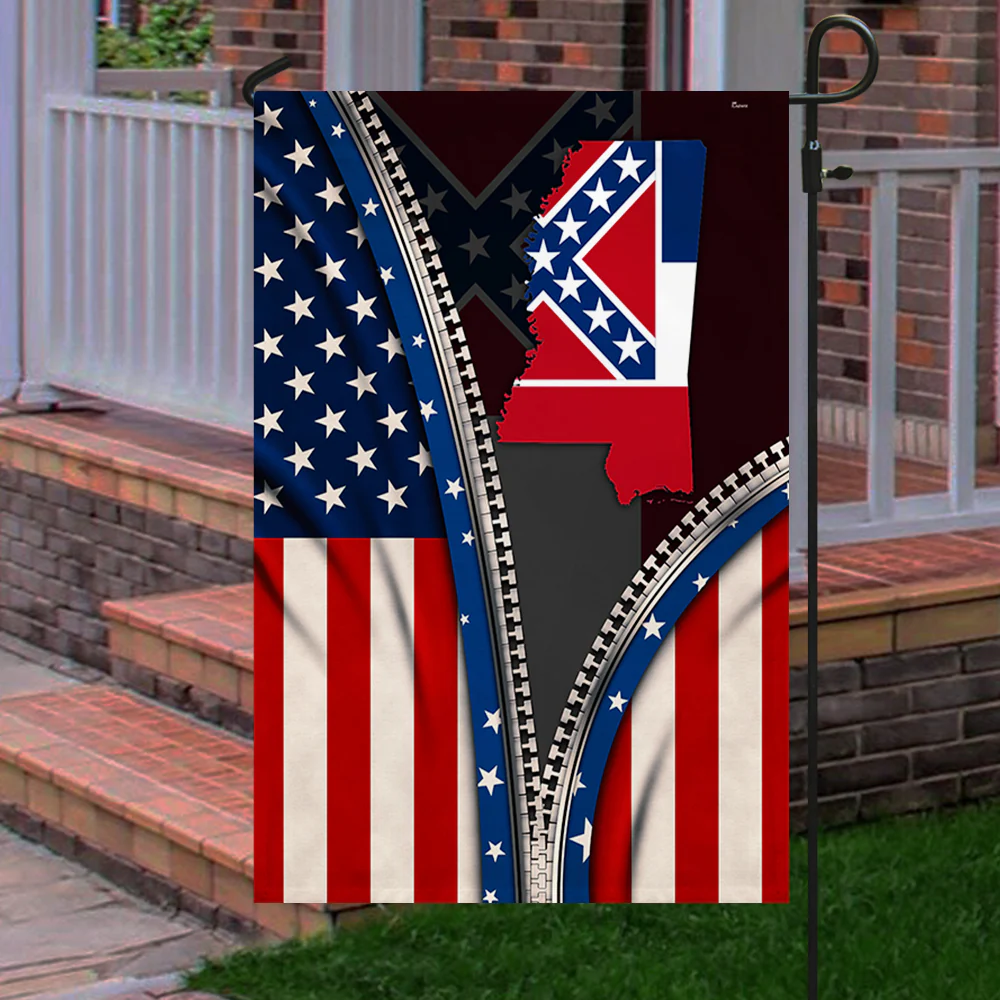Mississippi Flag State Of Mind ANT218Fv18