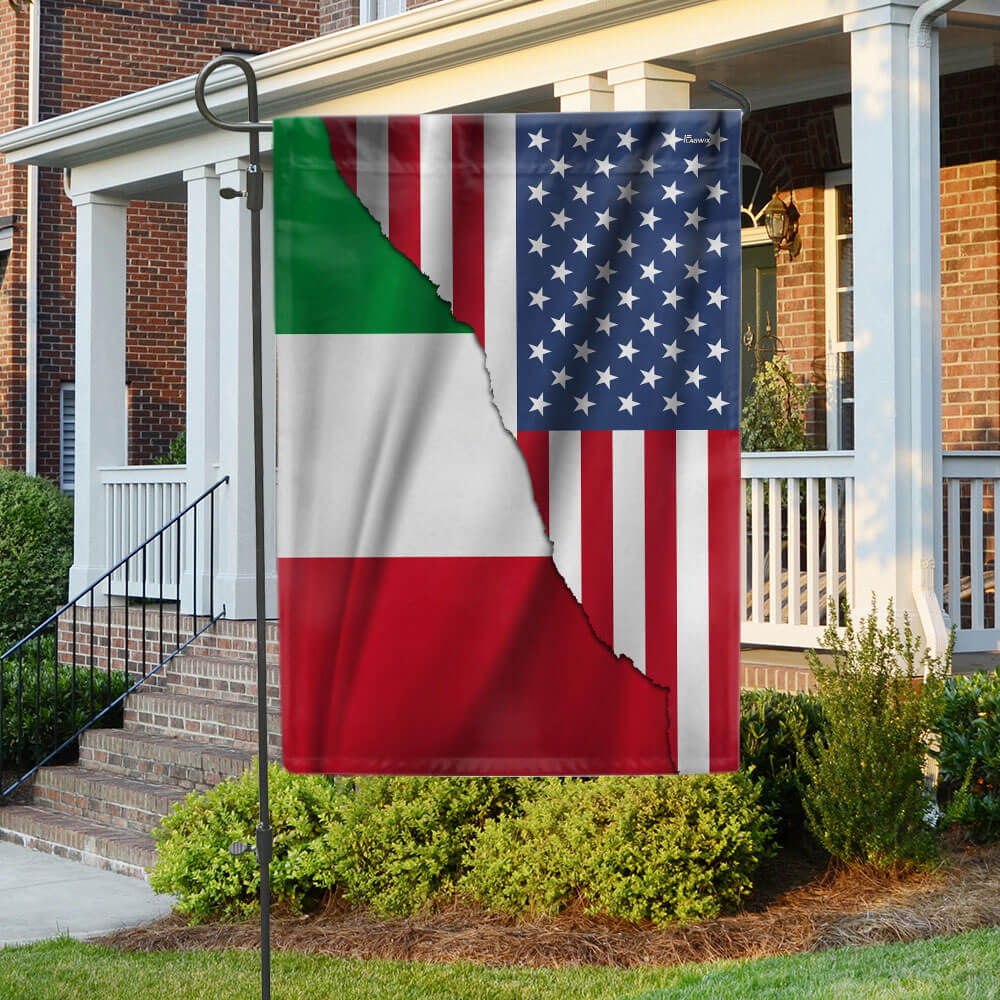 Italian American Flag Italian American Flag