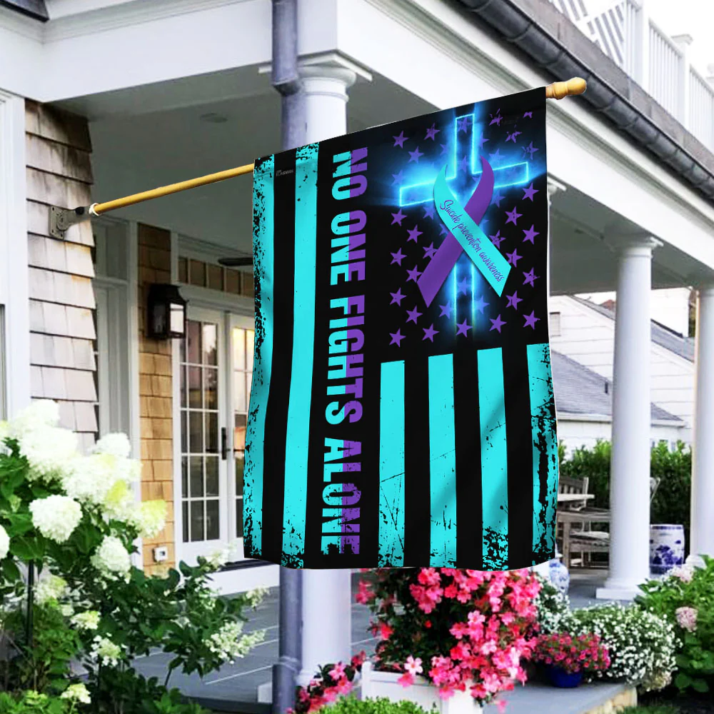 Suicide Awareness American Flag
