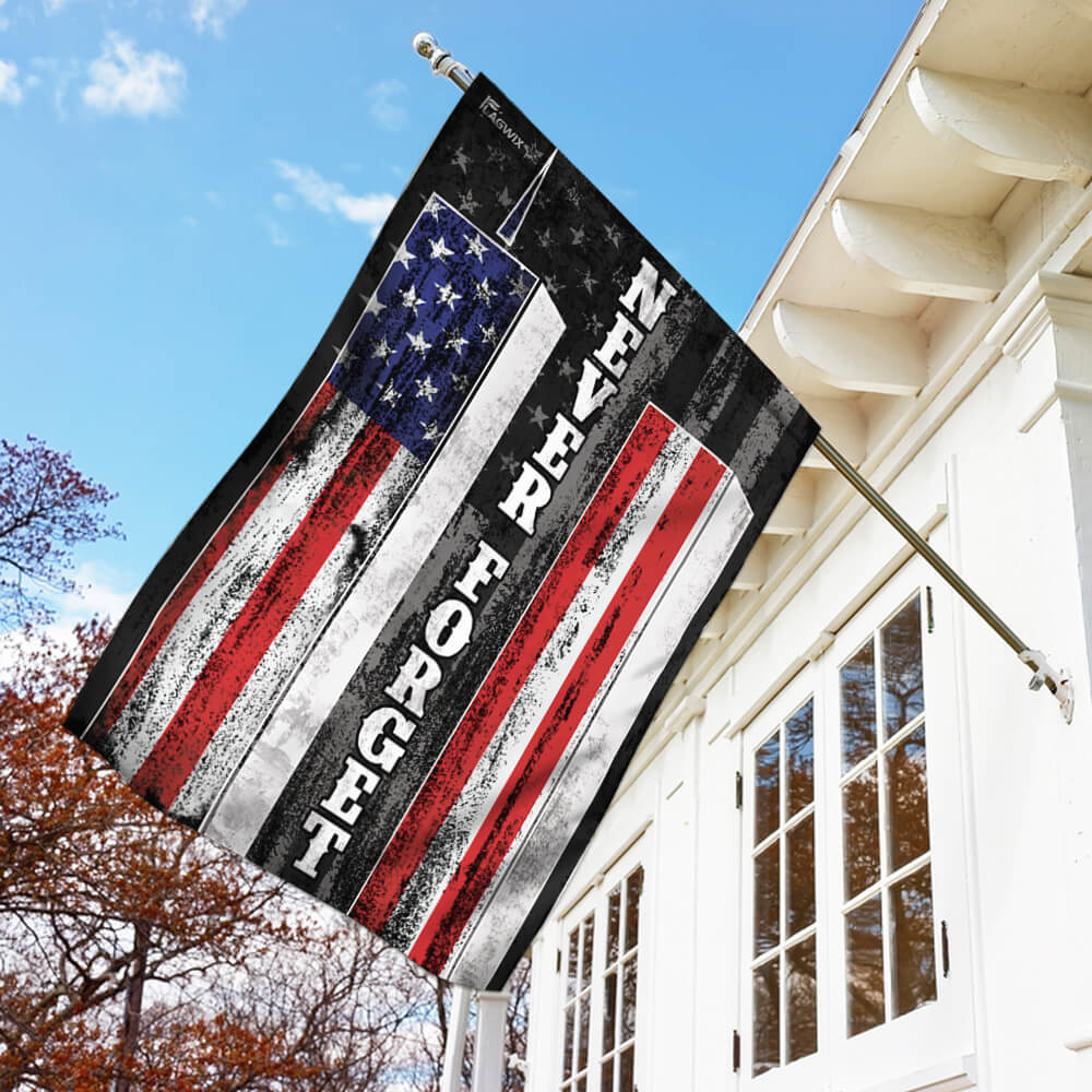 911 Never Forget Flag Bimipi  ™ Patriot Day American Flag