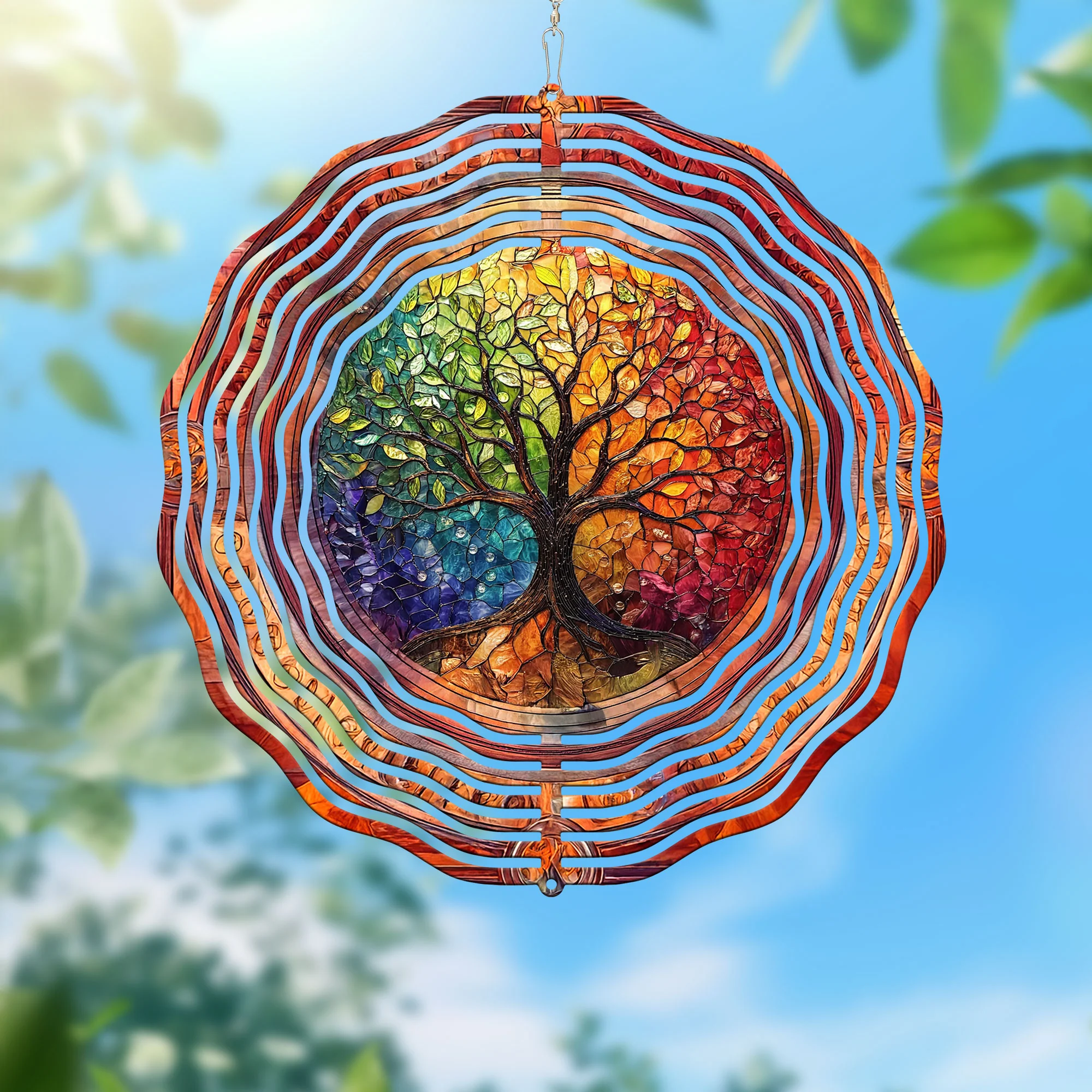 Tree Of Life Wind Spinner