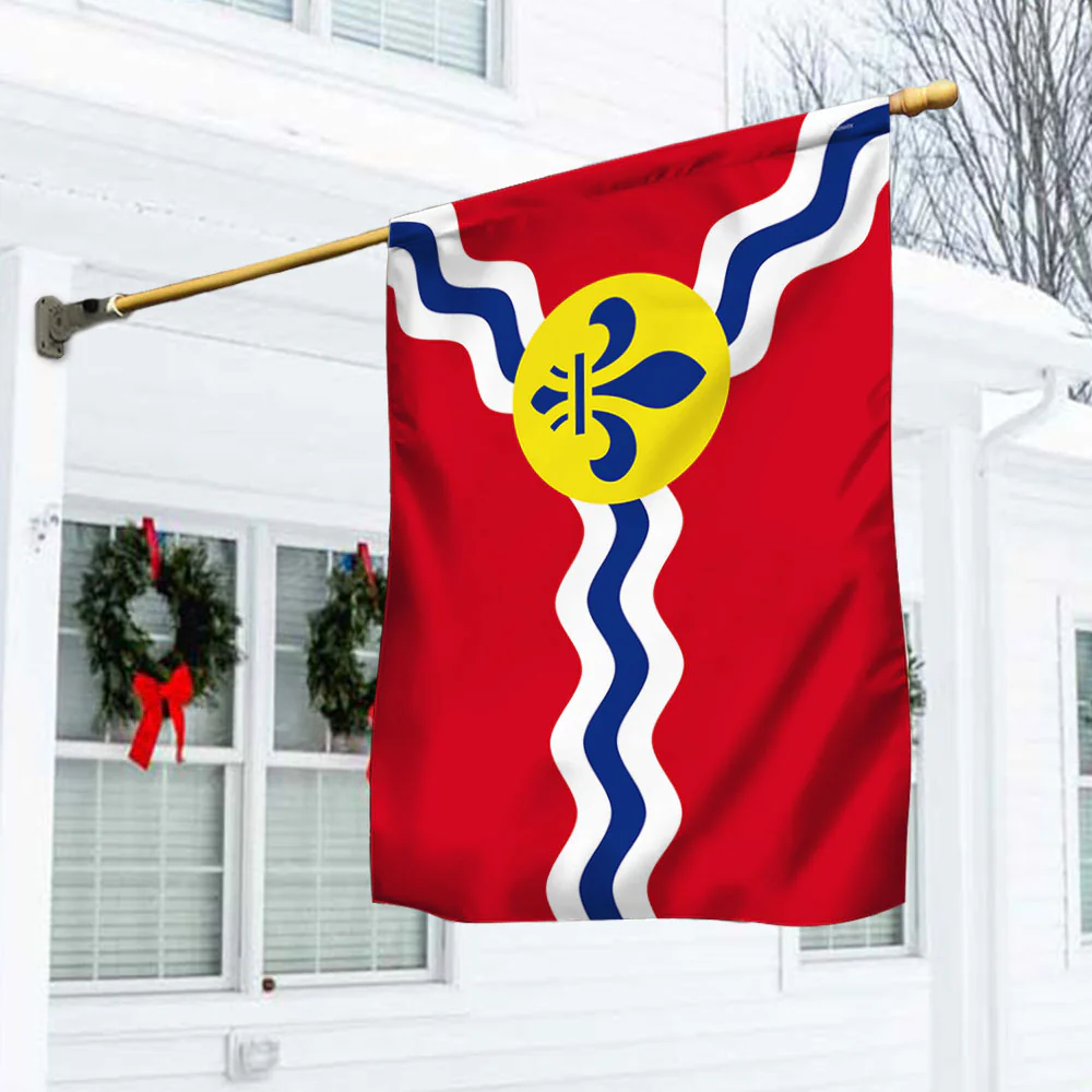 St Saint Louis Missouri Flag