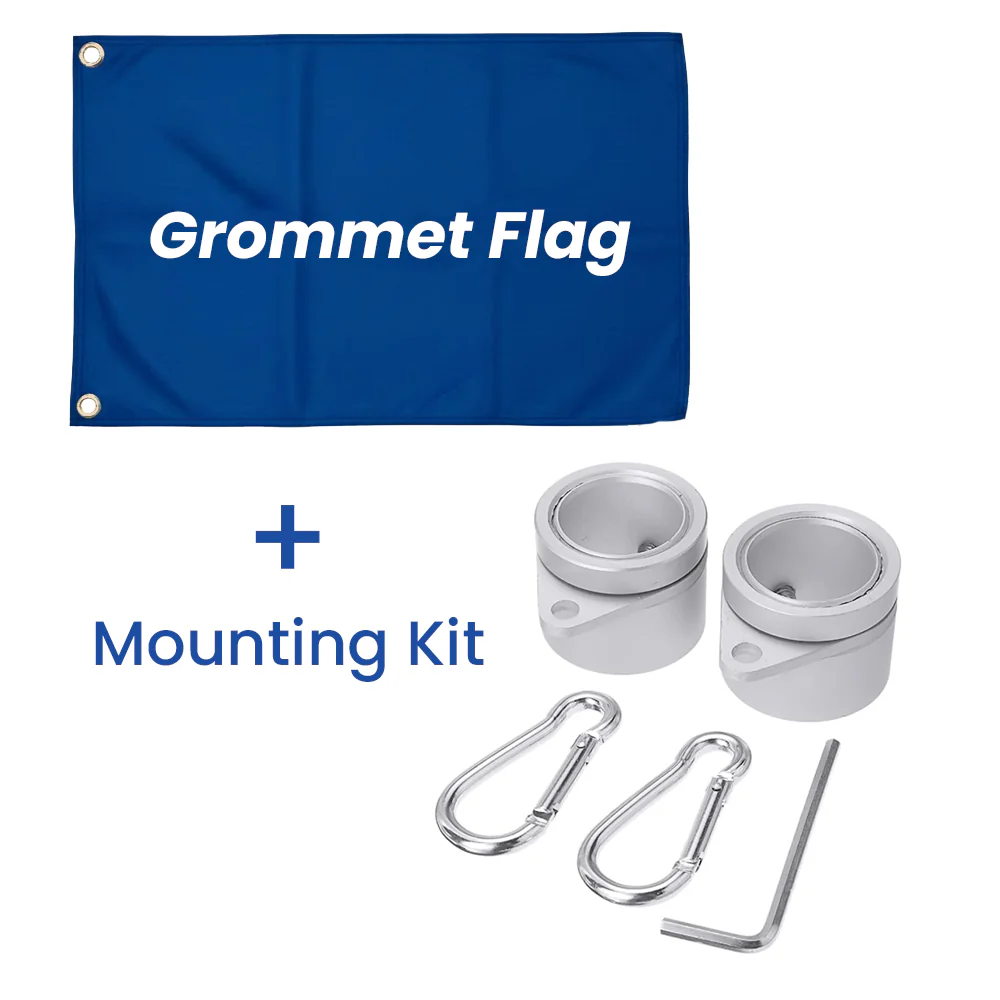 Bimipi American Flag, 250 Years We The People Semiquincentennial Grommet Flag - 3-Day Shipping