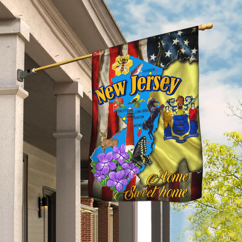 New Jersey, Home Sweet Home Flag