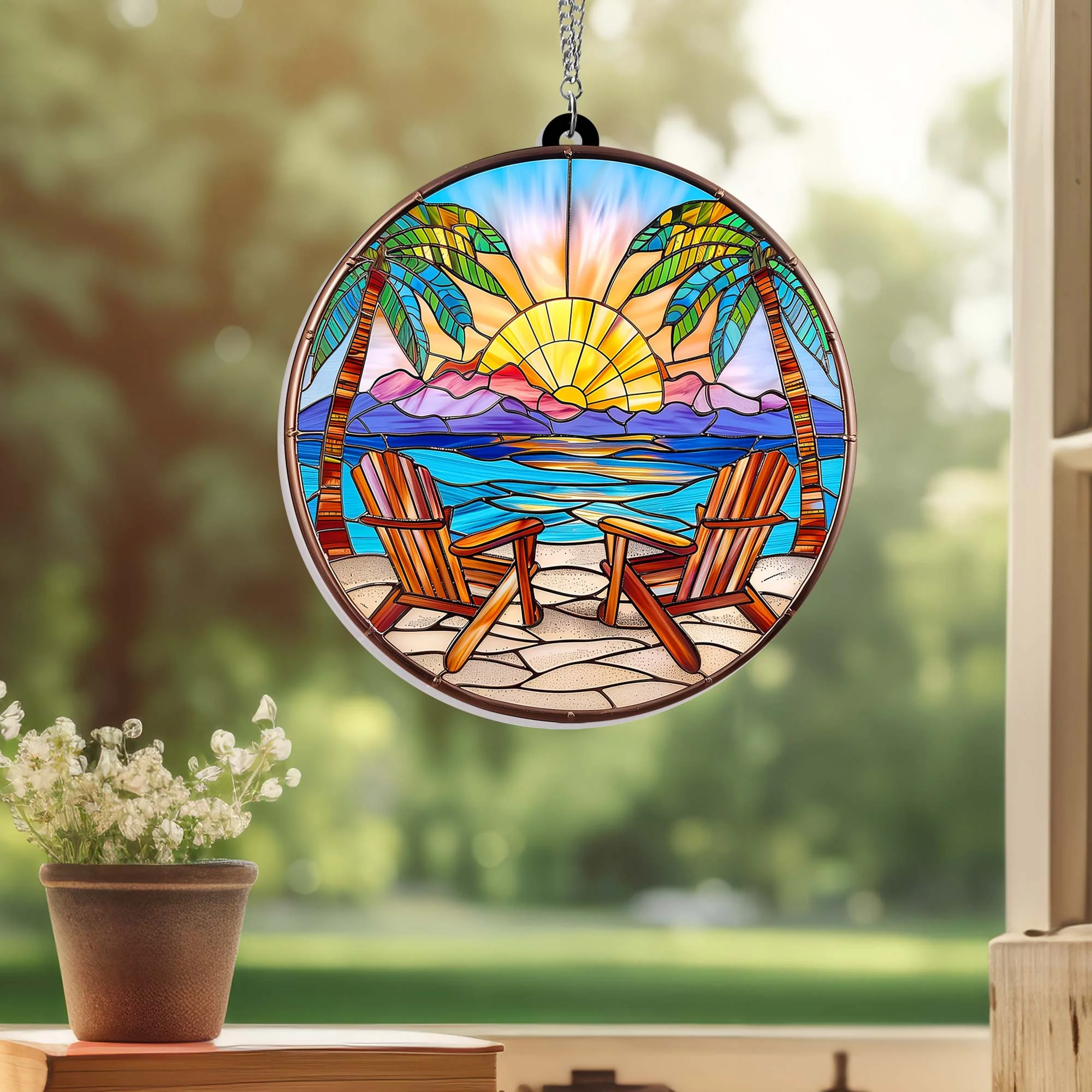 You and Me We Got This Acrylic Suncatcher Hanging Sign