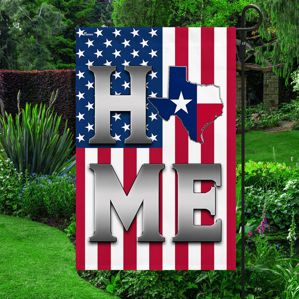 Home Texas American Flag