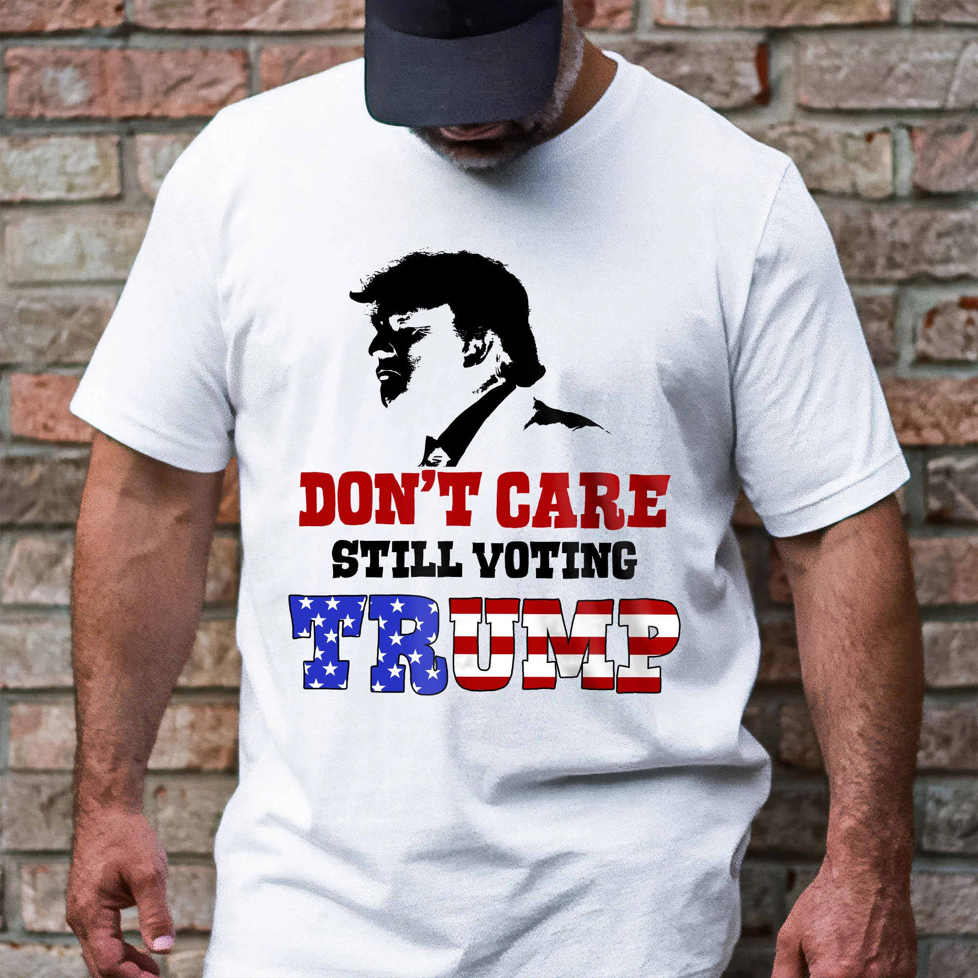 Don't Care Still Voting Trump T-Shirt