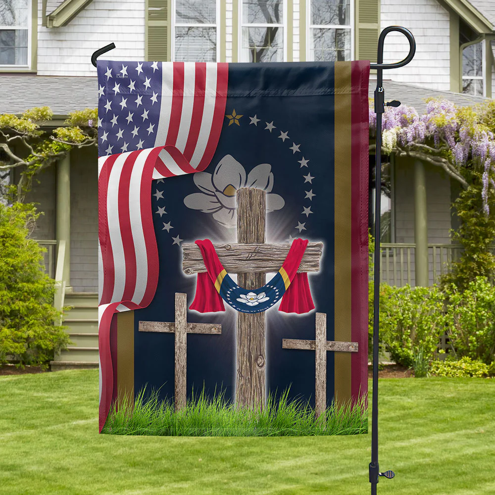 Mississippi Cross Flag
