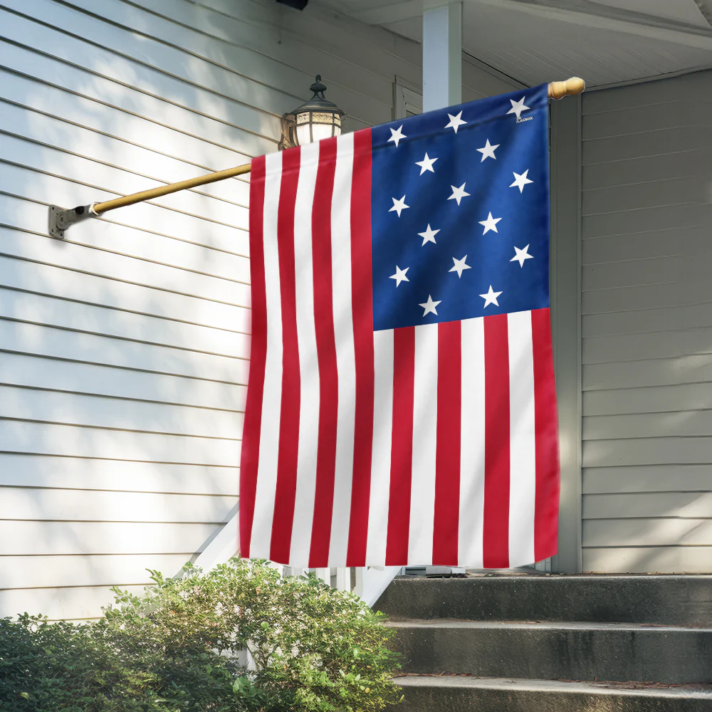 McHenry Flag 15 Star 15Stripe American Flag