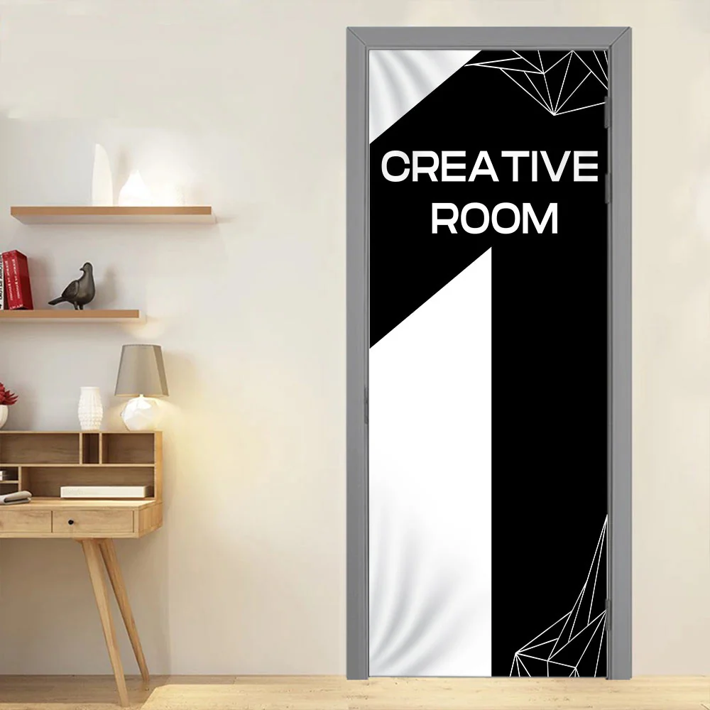 Door Cover Creative Room, Home and Garden Decor