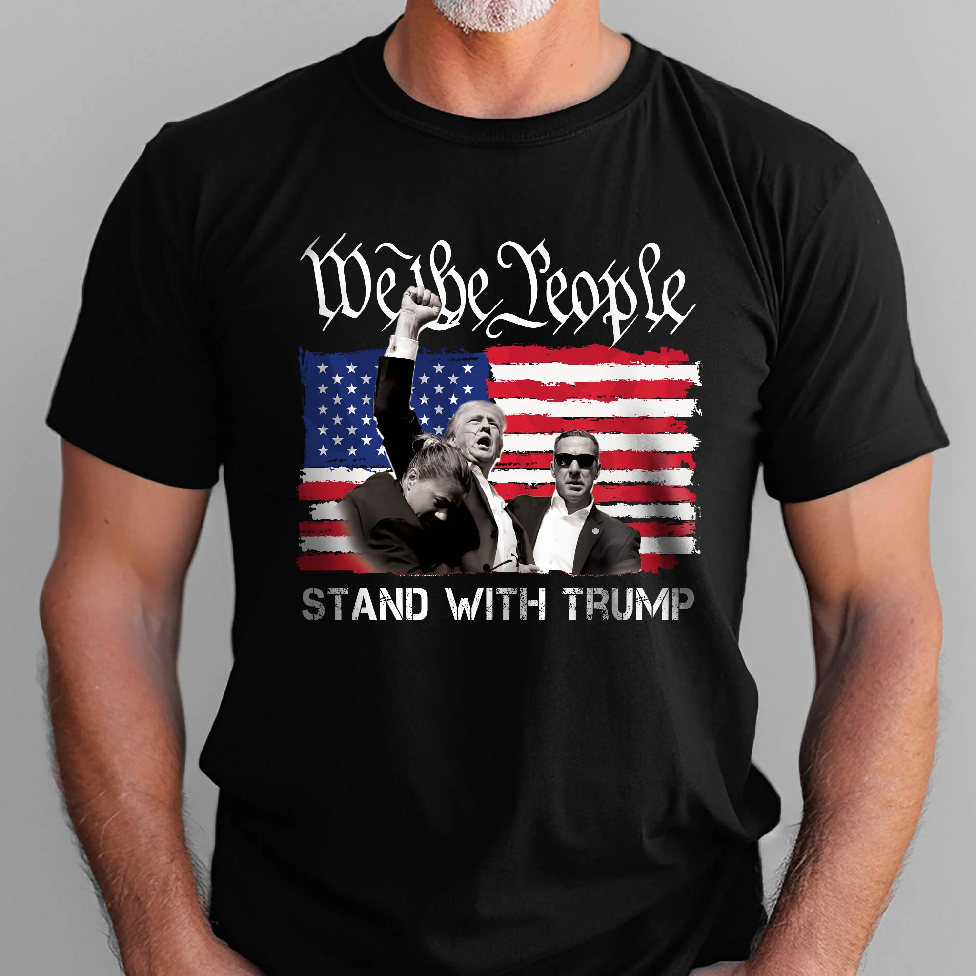 Trump Shirt Stand With Trump We The People T-Shirt