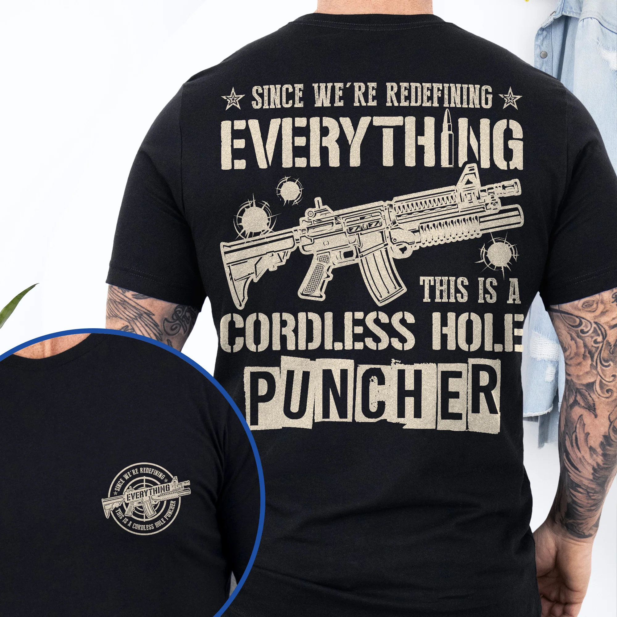Since we're Redefining Everything Patriotic Men T-Shirt