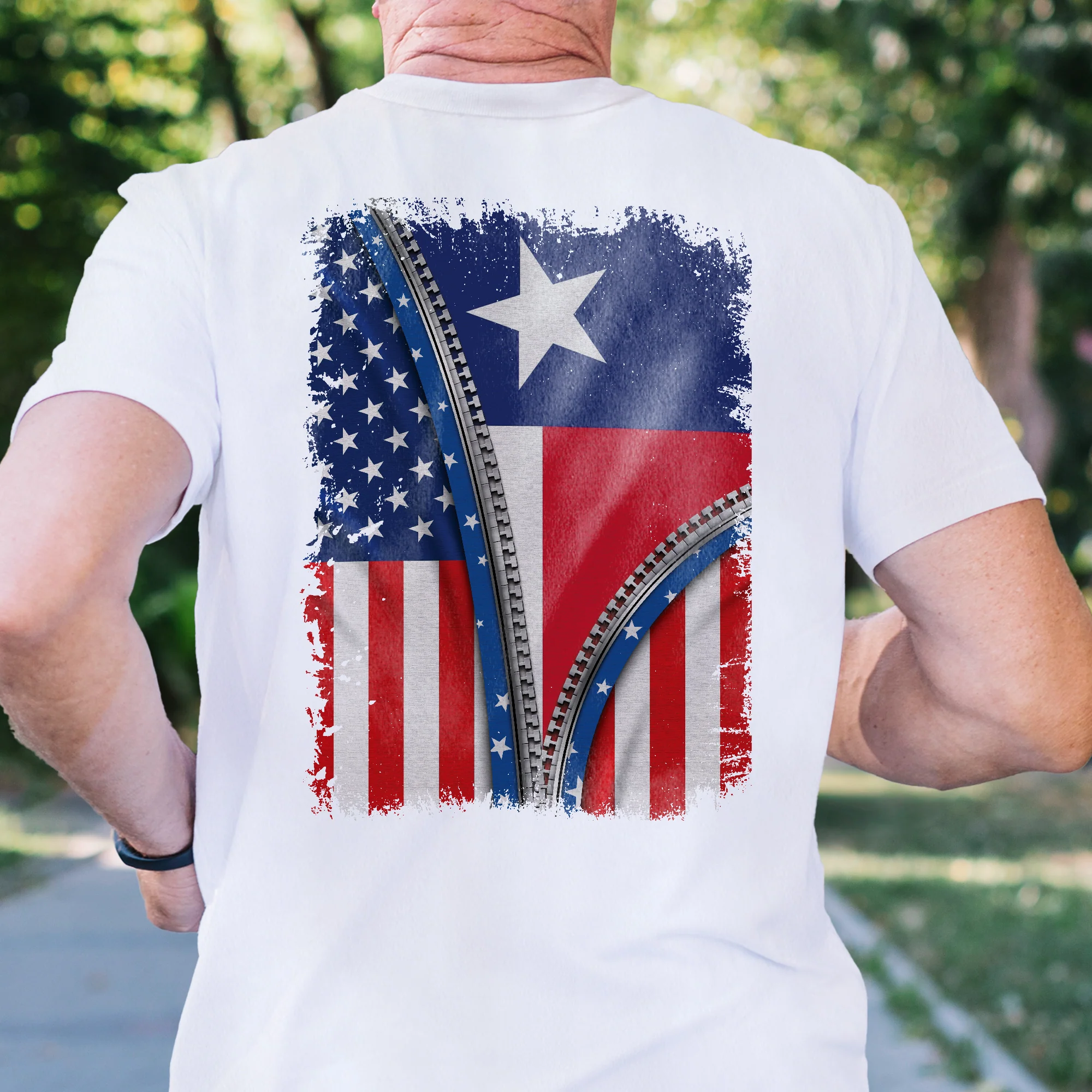 Texas Patriot American T-Shirt