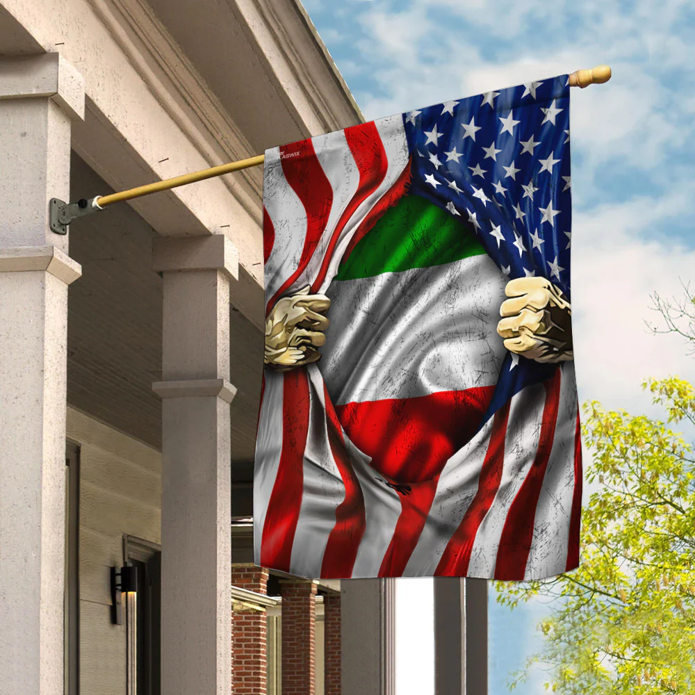 Italian American Flag