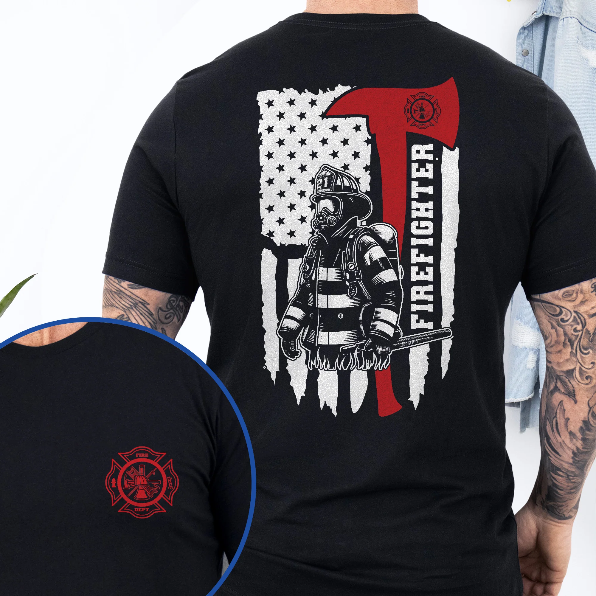 American Firefighter T-Shirt