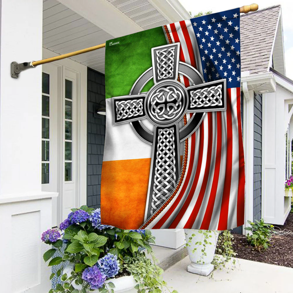 Irish American Flag