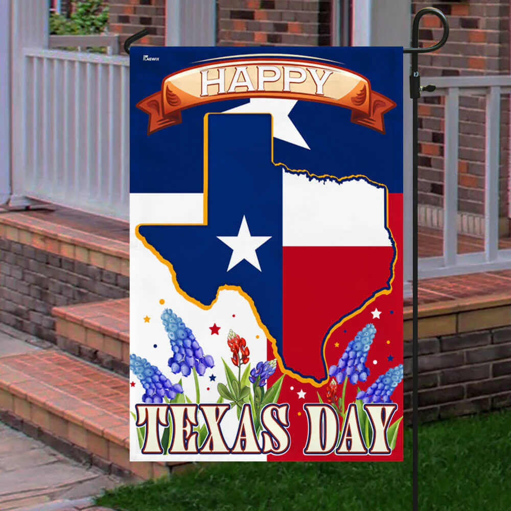 Bimipi  Texas Day Lone Star State Flag